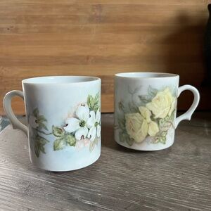 Vintage tea cups